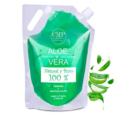 Imagen de CMP Gel Anticelulitico + Reductor Reafirmante Corporal. Elimina Flacidez. Efecto Firming. Combate Celulitis y Piel de Naranja. Tratamiento Profesional (Cabina, Aparatologia) (5000 ml)