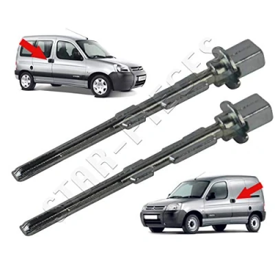 Imagen de STARKIT PERFORMANCE 2 juego reparacion manijas de puerta lateral corredera para Citroen Berlingo 1 y Peugeot Partner (1996 2008) izquierda + derecha