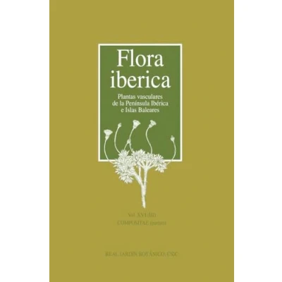 Imagen de FLORA IBERICA. VOL XVI III: plantas vasculares de la PENÍNSULA IBÉRICA e Islas BALEARES (Flora Ibérica : Península Baleares)