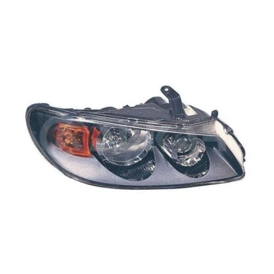 Imagen de ALKAR 2762556 Faros derecha P21W, W5W, H7/H7 Carcasa con interior negro NISSAN: Almera 2 Limousine, II Hatchback