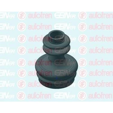 Imagen de AUTOFREN SEINSA D8314 Fuelle Palier 125mm lado de engranaje SAAB: 900 I Combi Coupe, 9 3 Hatchback, Cabrio