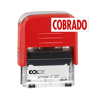 Imagen de SELLO DE ENTINAJE PRINTER FORMULA COBRADO COLOP 151881