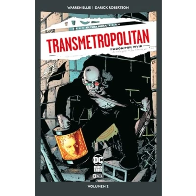 Imagen de Transmetropolitan vol. 2 de 10: Pasión por vivir (DC Pocket)