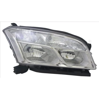 Imagen de TYC 20 14581 05 2 Faros derecha H7/H1, W21/5W con luz diurna para circulación por la electromotor