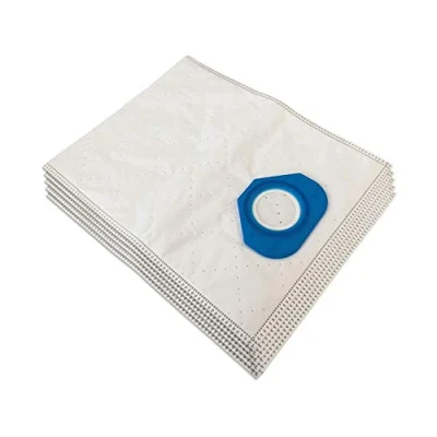 Imagen de 5 Microfibra Bolsas de Aspiradora Para Nilfisk 816200, 82095000, GA70, GS80, GS84, GS90, GS90C, GM80, GM80P, GM90, GD80, GD90, GM 80 Classic, Limited, C, P, 90, GD 80, GA 70, GS GST