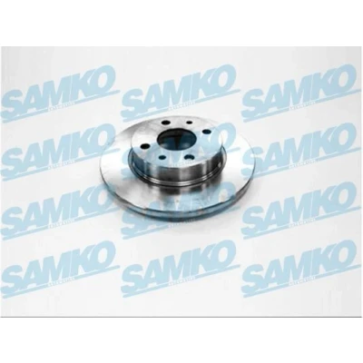 Imagen de SAMKO L1031P Disco de freno 239 12 4 macizo LADA: Samara