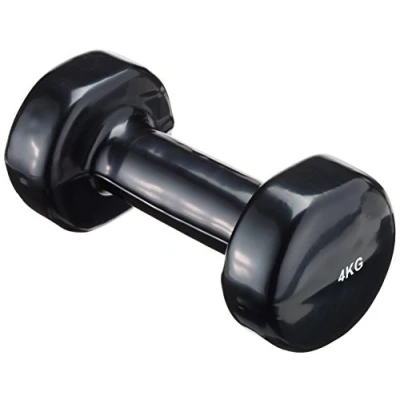 Imagen de Mancuerna de vinilo TrendySport Entrenamiento fuerza 1 pieza 4,0 KG