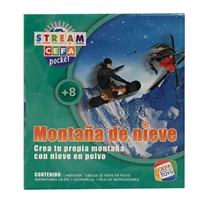 Imagen de EXPERMINETOS Ciencia DE Bolsillo CREA TU MONTAÑA Nieve