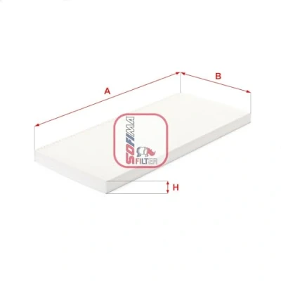 Imagen de Filtro de habitáculo SOFIMA S3024C