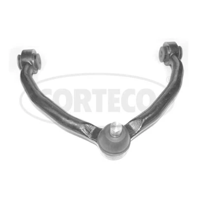 Imagen de CORTECO 49399023 Barra oscilante, suspensión de ruedas arriba, Eje delantero, derecha, izquierda Brazo oscilante transversal