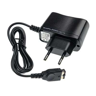 Imagen de vhbw Fuente de alimentación Compatible con Nintendo DS (1ª Generación) &amp; Gameboy Advance SP Cable Carga, Cargador, (5V)