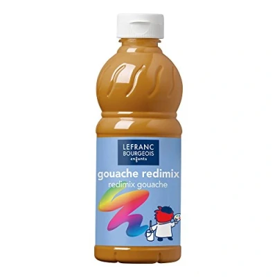 Imagen de Lefranc Bourgeois Gouache líquida color oro, 500 ml