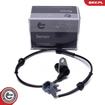 Imagen de ESEN SKV 06SKV514 Sensor de ABS Eje trasero, derecha 2 550 NISSAN: X Trail