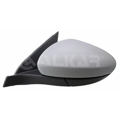 Imagen de Espejo retrovisor Alkar 6141497 izquierda imprimado eléctrico convexo para vehíc. con volante a la FIAT: Tipo Hatchback, Berlina