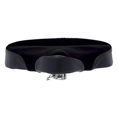 Imagen de Asiento para taburete de tambor Gibraltar S9608M (forma silla montar, 9608M, material Cordura, diámetro: 42 cm, acolchado cómodo, soporte universal tubo)
