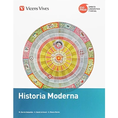 Imagen de PMAR HISTORIA MODERNA 9788468242941 (SIN COLECCION)