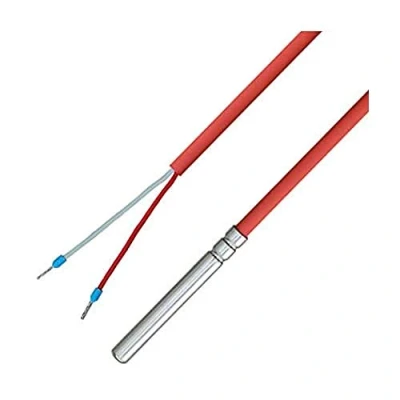 Imagen de PT1000 Sensor de temperatura con cable silicona hasta 200 C, 1 metro