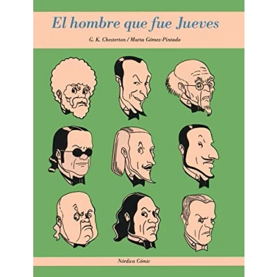 Imagen de El Hombre Que Fue Jueves (NøRDICACOMIC)