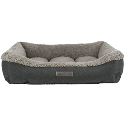 Imagen de Trixie Cama Vital Bendson, 90 x 60 cm, Gris Oscuro/Gris c