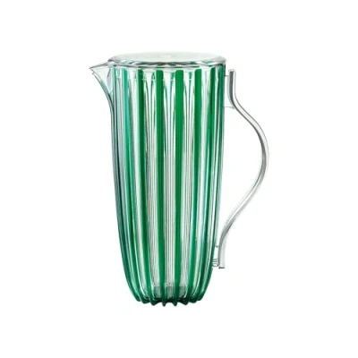 Imagen de Guzzini Jarra con tapa de plástico bio based, verde esmeralda, &quot;DOLCEVITA&quot;
