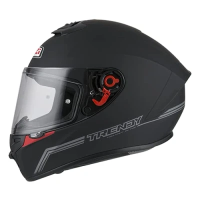 Imagen de NZI Casco Integral Trendy Solid Nouveau Matt Black, XS