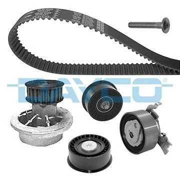 Imagen de DAYCO KTBWP3611 Bomba de Agua + Kit Distribucion OPEL: Astra G CC, Berlina, Coupé