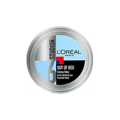 Imagen de L&#039;Oréal Paris Studio Line Crema para el pelo Out of Bed de hombre, con efecto despeinado, gran poder fijación