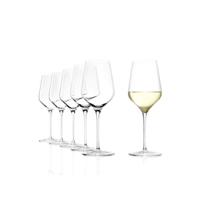 Imagen de Stölzle Lausitz Copas de vino blanco STARlight 410ml I 6 pcs. set cristal aptas para el lavavajillas inastillable