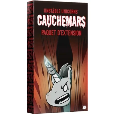 Imagen de Asmodee TeeTurtle Unstable Unicorns Extensión: Pesadillas Juegos de Mesa Cartas para Adultos y niños a Partir 8 años 2 Jugadores Versión Francesa