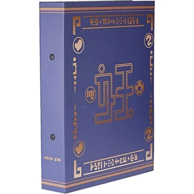 Imagen de Yo Kai Watch Juegos de Mesa Álbum colección medallas, Color Azul, Miscelanea (Hasbro B7498EQ0)