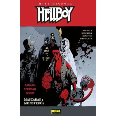Imagen de HELLBOY 14 C.: Mascaras Y MONSTRUOS: Monstruos / Masks and Monsters (MIKE MIGNOLA)