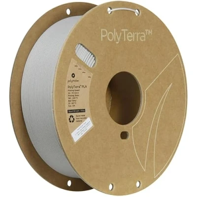 Imagen de Polymaker PolyTerra PLA 1.75mm 1kg Marble Limestone