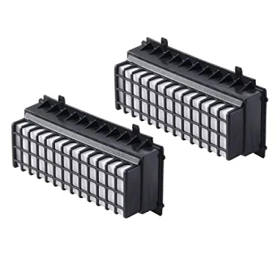 Imagen de Microsafe Juego de 2 filtros HEPA para aspiradora Bosch Relaxx&#039;x BGS51410 / BGS51431 BGS5330A BGS5331 BGS5335