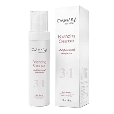 Imagen de Casmara Cleanser Balancing, Limpiador Equilibrante 3 en 1, Todo Tipo De Piel, 150 ml