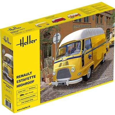 Imagen de Heller 1/24 Estafette High Roof (?/22) *