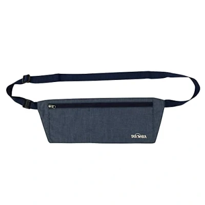 Imagen de Tatonka Cinturón de Dinero Piel, Riñonera Unisex Adulto, Azul Oscuro, 12 x 33 cm