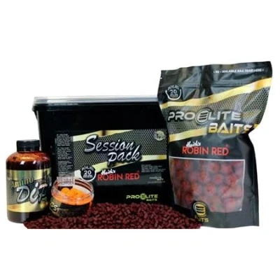 Imagen de Session Pack Pro Elite Baits Gold Robin Red