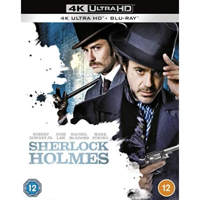 Imagen de Sherlock Holmes (2 4k Ultra HD + Blu Ray) [Edizione: Regno Unito] [4k Ray]