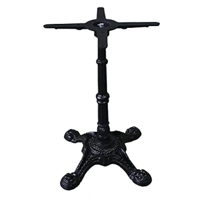 Imagen de Bolero de hierro fundido Ce155 mesa pierna Base, negro