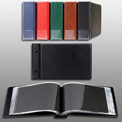 Imagen de Prophila pequeño álbum para 100 Tarjetas Postales y Cartas de hasta 190 x 125 mm, Negro
