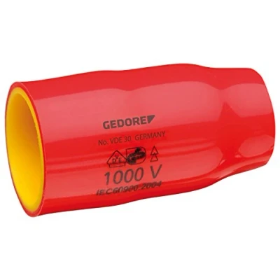 Imagen de Llave de vaso VDE 3/8&quot; 11 mm