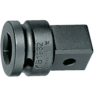 Imagen de GEDORE KB 1932 Adaptador de reducción, carraca 20 (3/4&quot;), 12,5 (1/2&quot;)mm (pulgadas) Acero 3/4&quot;, 1/2&quot;in