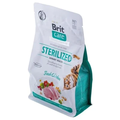 Imagen de BRIT Care Grain Free Sterilized Urinary Health con pollo 0,4 kg