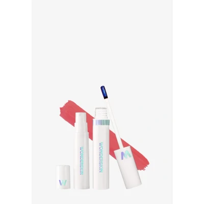 Imagen de Wonderskin Wonder Blading Peel and Reveal Lip Stain Kit Tinte labial de larga duración, resistente al agua y transferencia (Romance)