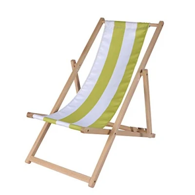 Imagen de Eichhorn 100004546 Outdoor Niños de Sol Silla, Ajustable, 40 kg, Madera Haya