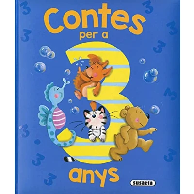 Imagen de Contes per a 3 anys (6 contes)