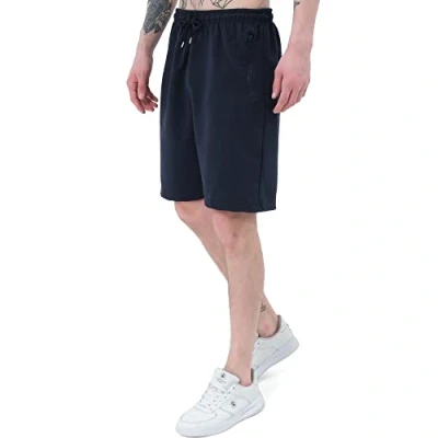 Imagen de Smith &amp; Solo Pantalones cortos deportivos para hombre, de verano, algodón, correr, fitness, entrenamiento, tenis, XL