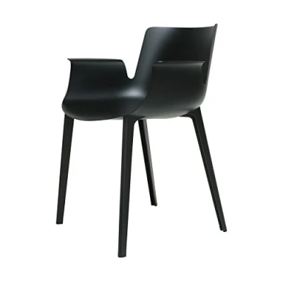 Imagen de Kartell Piuma Silla, Negro, 62 x 77 54 cm