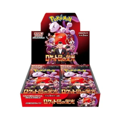 Imagen de Pokemon Card Game Glory of Team Rocket Booster Box (Japanese) 30 Packs