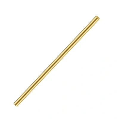 Imagen de Varilla redonda de latón 4 mm x 150 Varillas redondo sólido barra torno stock para herramientas bricolaje